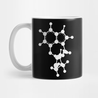 Psilocybin Molecule Mug